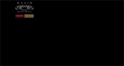 Desktop Screenshot of motelmaxim.it